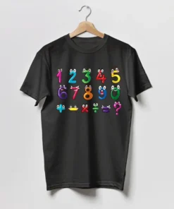 Fun Maths Numbers Day Kids T-Shirt School Maths Day Costume