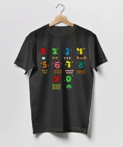 Numbers Day T-Shirt Kids School Maths Counting Day Fun Tee