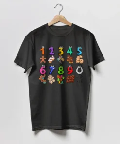 Sweets Count Numbers Day Kids T-Shirt School Maths Day Costume