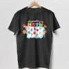 Numbers Day T-Shirt School Maths Day Costume Digits Fun Colourful