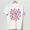 Numbers Day T-Shirt School Maths Day Costume Digits