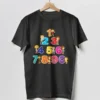Numbers Day T-Shirt School Maths Day Costume Triangle Digits
