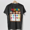 Numbers Day T-Shirt School Maths Day Costume School White Board