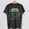 Numbers Day T-Shirt School Maths Day Costume Maths Genius